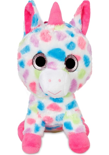 Tuengi Store Hediye Peluş Boynuzlu At Rengarenk Unicorn Peluş Oyuncak 30 cm Yüksek Kaliteli