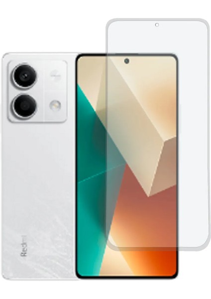 Xiaomi Redmi Note 13 5g / Note 13 Pro 5g Global Tempered Cam Ekran Koruyucu AL3269