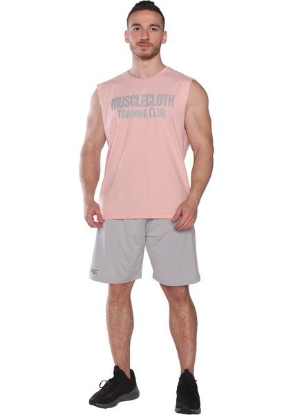 Training Club Drop Arm Kolsuz T-Shirt Somon