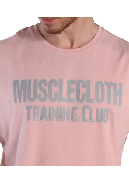 Training Club Drop Arm Kolsuz T-Shirt Somon