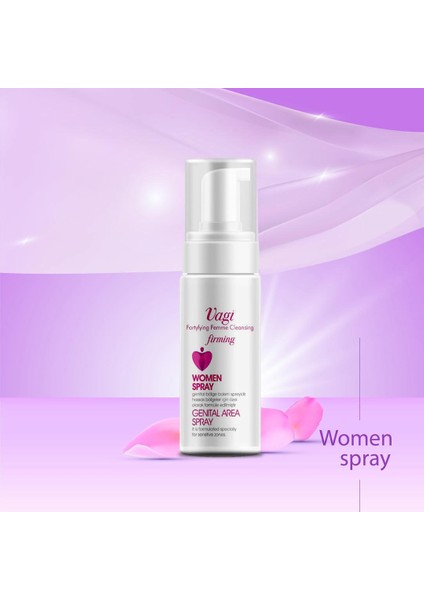 Vagifirming Women Sprey 50 ml - Genitalbölge Sıkılaştırıcı ve Temizleyici modelleri