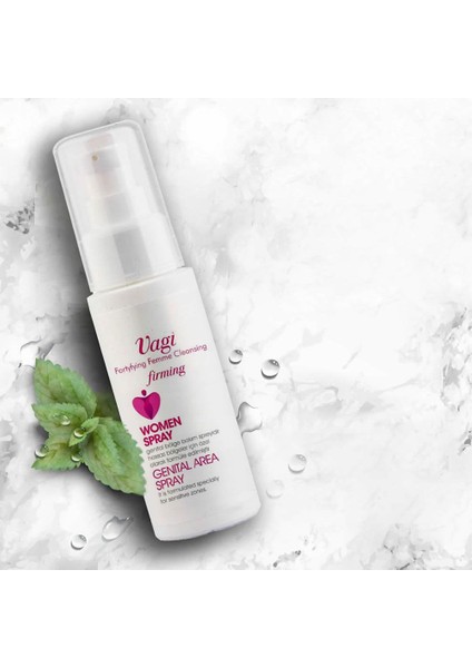 Vagifirming Women Sprey 50 ml - Genitalbölge Sıkılaştırıcı ve Temizleyici fırsatları