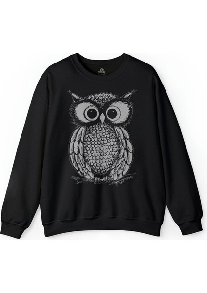 Ovoxo Baykuş Owl Gang Hip Hop Music Baskılı Sweatshirt