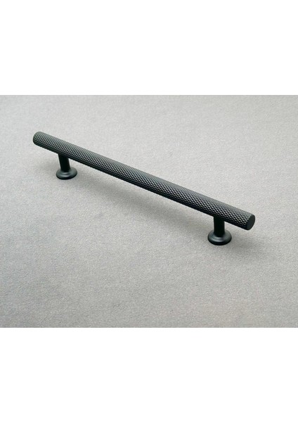 Mobilya Dolap Kulpu Mutfak Çekmece Kulpu Çizgili Dal Siyah 128 mm ( 12,8 cm ) 5 Adet