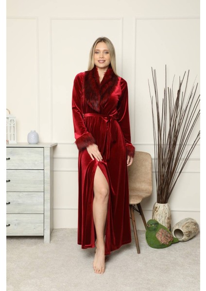 Yüksek Kaliteli Kadife Kimono K 909 fiyatları