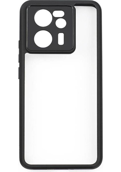 Xiaomi Mi 13T Pro Kılıf Kamera Çıkıntılı Lüx Kapak