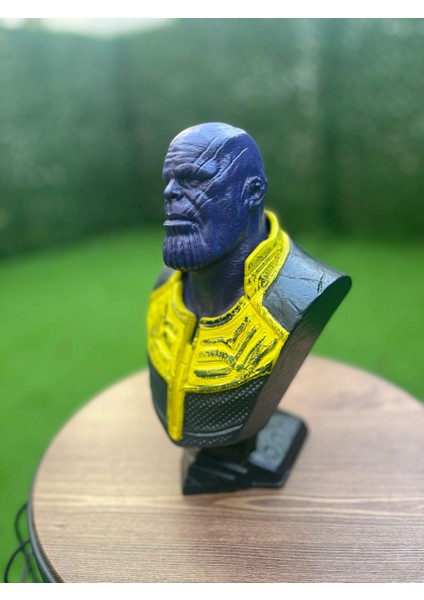 Thanos 3D Büst Figür