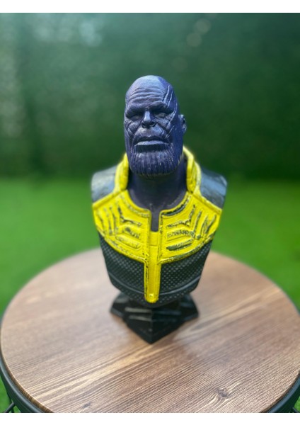 Thanos 3D Büst Figür