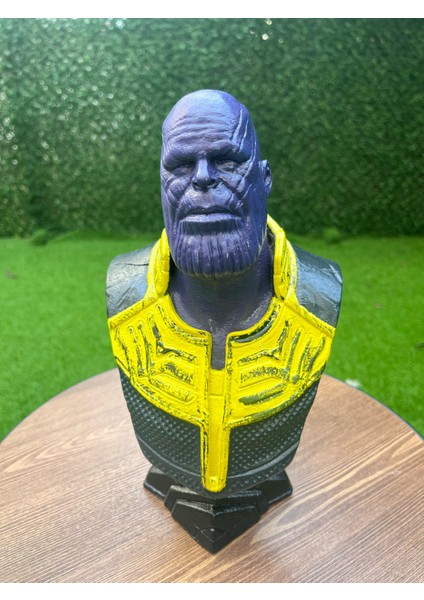 Thanos 3D Büst Figür