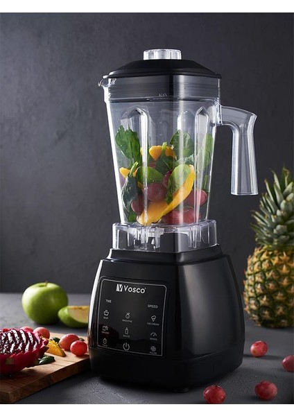 Home Pro Blender 1600W 2l Siyah