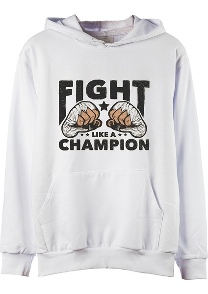 Fight Like A Champion Hoodie