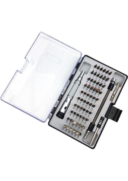 Hassas Tornavida Seti 64 In 1 Manyetik Sürücü Elektronik Onarım Aracı Kiti Tablet Cep Telefonu Için (Yurt Dışından)