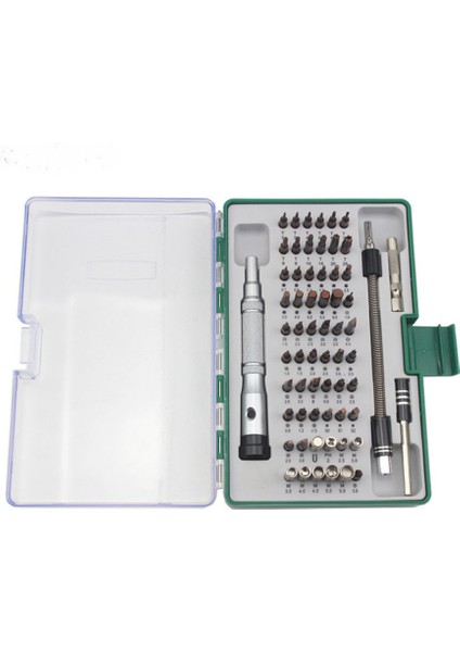 Hassas Tornavida Seti 64 In 1 Manyetik Sürücü Elektronik Onarım Aracı Kiti Tablet Cep Telefonu Için (Yurt Dışından)
