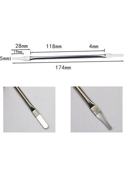 8in 1 Ic Çip Onarım Ince Alet Takımı Cpu Metal Sökücü Burin Cep Telefonu Bilgisayar Için Kaldırmak Cpu Nand Ic Çip Onarım (Yurt Dışından)