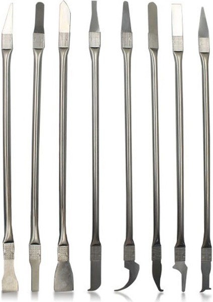 8in 1 Ic Çip Onarım Ince Alet Takımı Cpu Metal Sökücü Burin Cep Telefonu Bilgisayar Için Kaldırmak Cpu Nand Ic Çip Onarım (Yurt Dışından)