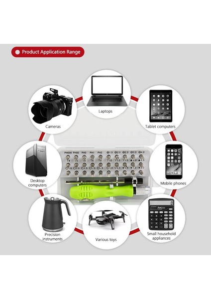 32'si 1 Arada Çok Fonksiyonlu Manuel Tornavida Ev Aletleri Bakım Aracı Hassas Tornavida Seti (Yurt Dışından) modelleri