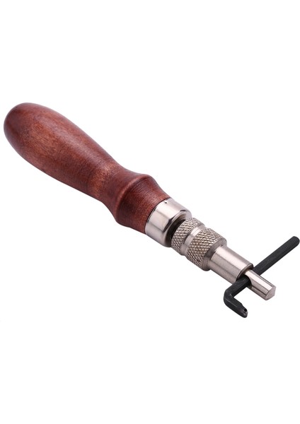 Katı Ayarlanabilir Pro Dikiş Oluk ve Kırma Kenar Beveler Leathercraft Kırışık Deri El Sanatları Aracı Dikmek Için Setler (Yurt Dışından) modelleri