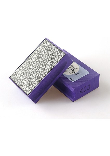 Elmas El Parlatma Pedi 95X55MM Taş Parlatma El Silecek Cam Cilası Taşlama Seramik Karo Aşındırıcı Pedler GRIT-400 (Yurt Dışından) indirimleri