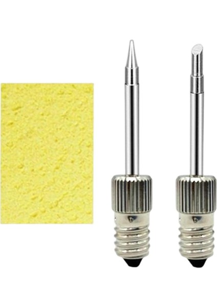 Lehimleme Ipuçları USB Havya Kafası Yedek Havya Ipuçları E10 Arayüzü Için Kaynak Kafası (Ipucu B + Ipucu C) (Yurt Dışından)