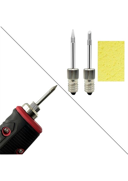 Lehimleme Ipuçları USB Havya Kafası Yedek Havya Ipuçları E10 Arayüzü Için Kaynak Kafası (Ipucu B + Ipucu C) (Yurt Dışından)