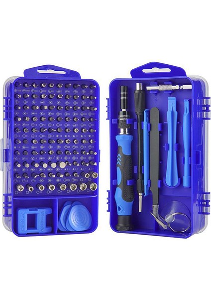 115 In 1 Tornavida Seti Tornavida Ucu Seti Çok Fonksiyonlu Hassas Cep Telefonu Tamir Cihazı El Aletleri Serisi: Siyah ve Ay (Yurt Dışından) fiyatları