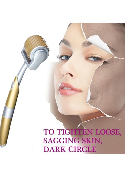 1.5mm Titanyum Alaşımlı Iğneli Derma Rulo (Yurt Dışından) indirimleri