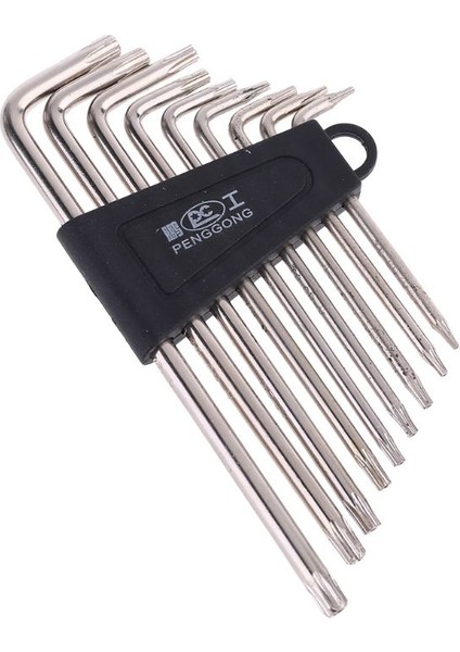 【ayak Izi】 9 Adet Altıgen Anahtar Anahtarı Setleri Torx L Şekli Onarım Aracı Tornavida Aracı Seti Kullanışlı Bırak Gemi (Yurt Dışından) fiyatları