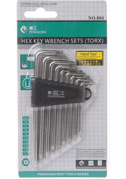 【ayak Izi】 9 Adet Altıgen Anahtar Anahtarı Setleri Torx L Şekli Onarım Aracı Tornavida Aracı Seti Kullanışlı Bırak Gemi (Yurt Dışından) fırsatları