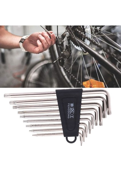 【ayak Izi】 9 Adet Altıgen Anahtar Anahtarı Setleri Torx L Şekli Onarım Aracı Tornavida Aracı Seti Kullanışlı Bırak Gemi (Yurt Dışından) indirimleri