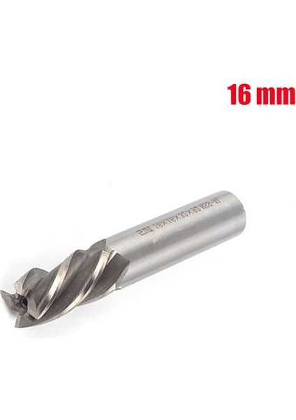 Adet Düz Uçlu Freze Kesici 4 Flüt Matkap Ucu 4/6/8/10/12MM (Yurt Dışından)