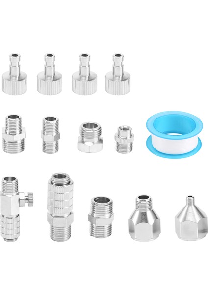 14 Adet Airush Adaptör Seti, Airush Hızlı Bırakma Bağlantı Elemanları, Airush Adaptör Kiti Montaj Konnektör Kiti (Yurt Dışından)