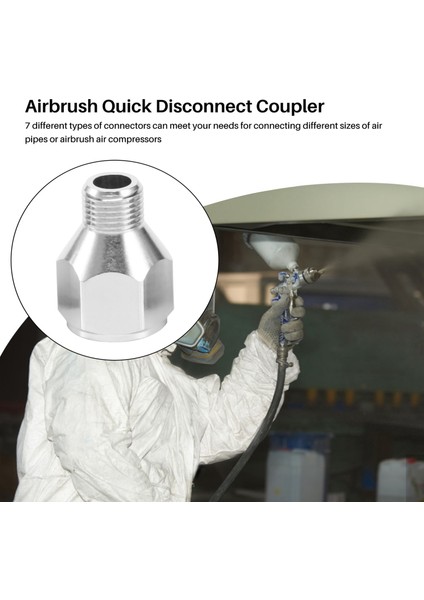 14 Adet Airush Adaptör Seti, Airush Hızlı Bırakma Bağlantı Elemanları, Airush Adaptör Kiti Montaj Konnektör Kiti (Yurt Dışından)