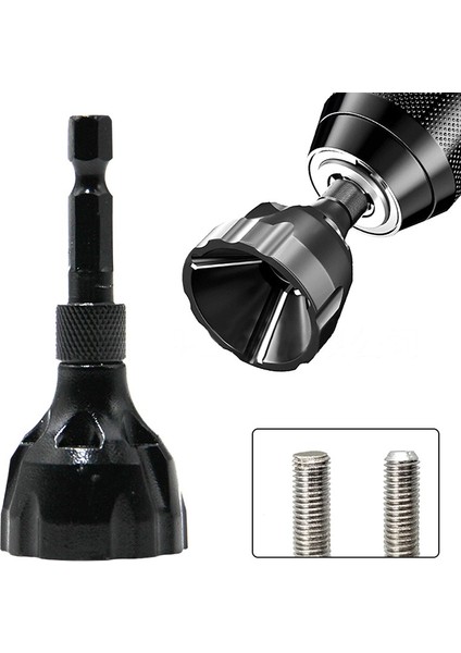 Çapak Alma ve Pah Kırma Aracı Diş Fileto Kırpma Aracı Çapak Alma Aracı 3-20MM Çapak Kaldırma Cıvata Aracı (Yurt Dışından)