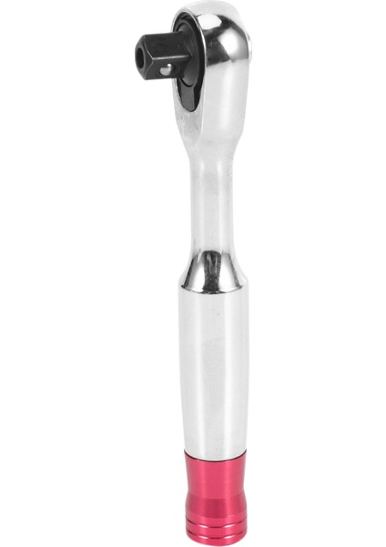 Mini 1/4 Inç 100MM Tork Cırcır Anahtarı Seti Onarım Aracı Araç Bisiklet Bisiklet Lokma Anahtar Seti Aracı (Yurt Dışından)