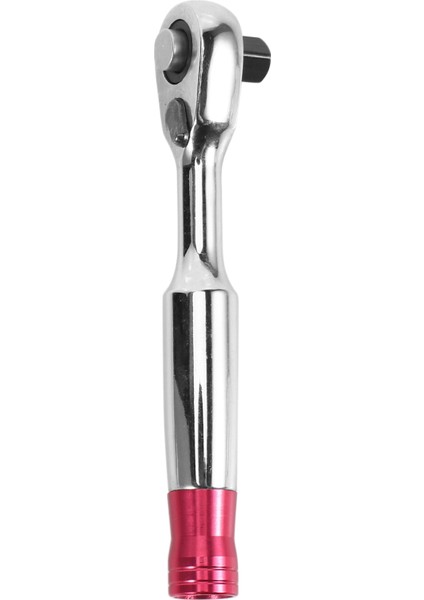 Mini 1/4 Inç 100MM Tork Cırcır Anahtarı Seti Onarım Aracı Araç Bisiklet Bisiklet Lokma Anahtar Seti Aracı (Yurt Dışından)