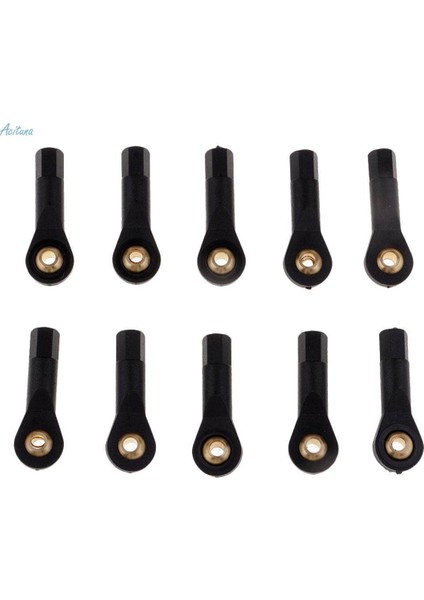 20 Adet Rc Yükseltme Parçaları M2 ve M3 Top Kafa Çubuk Konektörü Rc Araba Kamyon Için (Yurt Dışından)