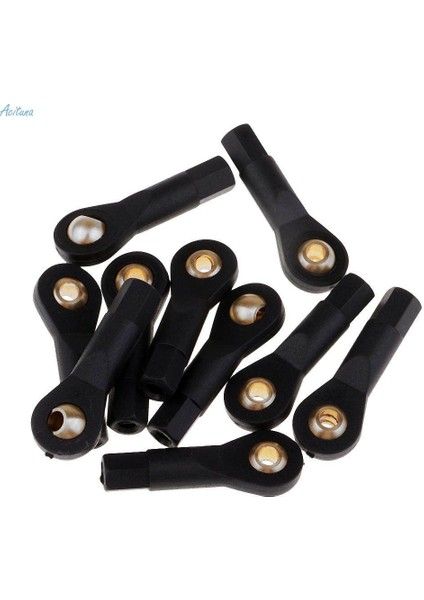 20 Adet Rc Yükseltme Parçaları M2 ve M3 Top Kafa Çubuk Konektörü Rc Araba Kamyon Için (Yurt Dışından) fırsatları