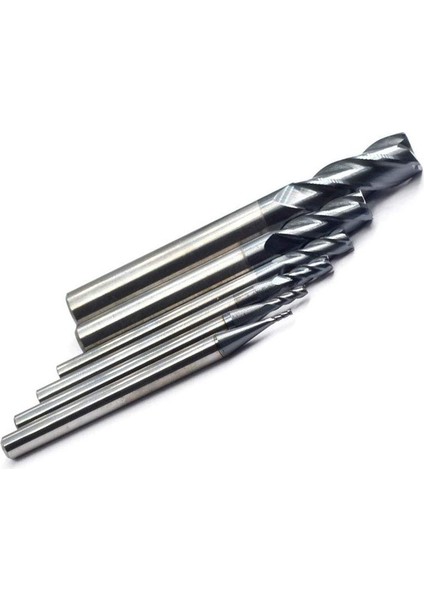 Adet 4 Flüt Freze Seti Çelikler Için Kare Cnc Karbür Freze Kesici Spiral Freze Uçları Dia (1 2 3 4 6 8mm) (Yurt Dışından) indirimleri