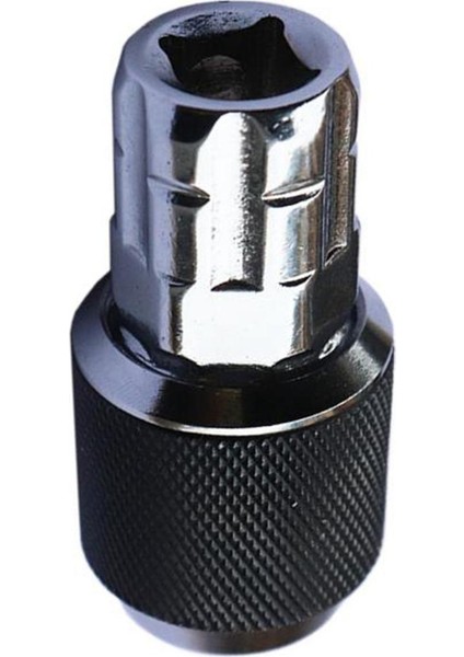 M6-M12 Ayarlanabilir Sıkma Aracı Musluk Tutma Aynası 3/8 Inç Gewindbohrer Adaptör Dokunun Anahtarı Aracı B03D (Yurt Dışından)