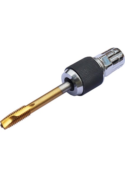 M6-M12 Ayarlanabilir Sıkma Aracı Musluk Tutma Aynası 3/8 Inç Gewindbohrer Adaptör Dokunun Anahtarı Aracı B03D (Yurt Dışından) modelleri