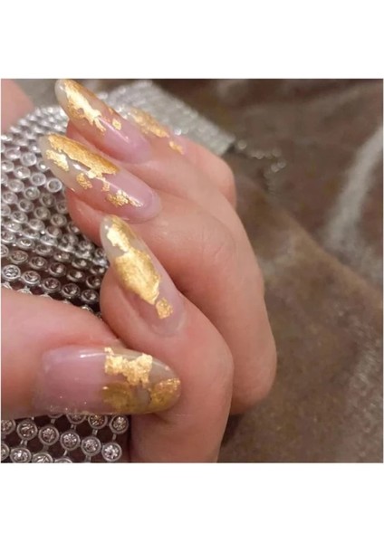 Nail Art Kırık Folyo Süsleme (12'li)