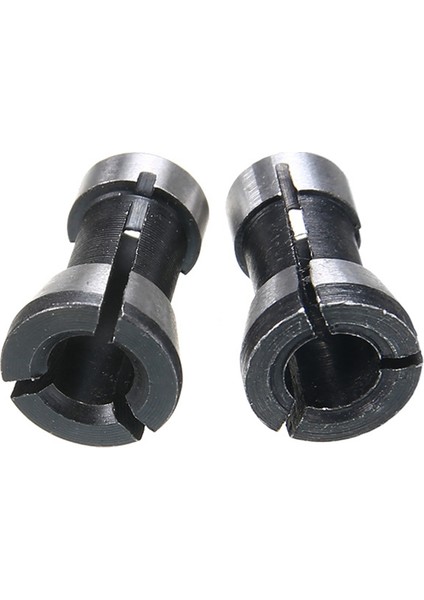 Adet Yüksek Hassasiyetli Adaptör Pens Seti 6MM/6.35MM/8MM Collet Chuck Gravür Kırpma Makinesi Yönlendirici Freze Kesici Aracı (Yurt Dışından) fiyatları