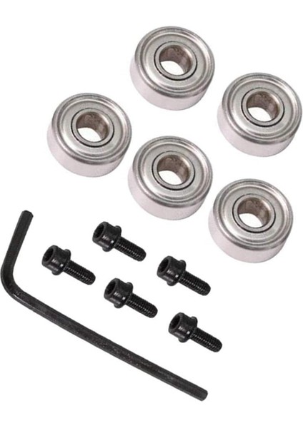 Üst Rulman Yönlendirici Bit Kesici Kafa Rulman Seti Rulman Aksesuarları Kiti Iç 4.76MM Dış 12.7mm (Yurt Dışından) fiyatları