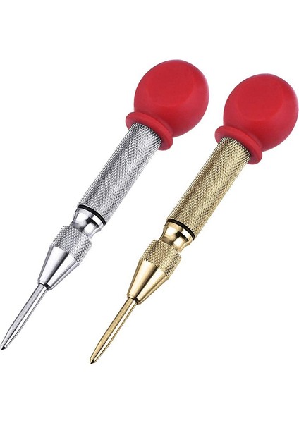 Adet Yüksek Hızlı Merkez Yumruk, Merkezi Delgeç Marker Scriber Ahşap, Metal, Plastik, Araba Pencere Zımba Kırıcı Aracı Yastık Kapaklı ve Ayarlanabilir Darbe-/gümüş (Yurt Dışından) fiyatları