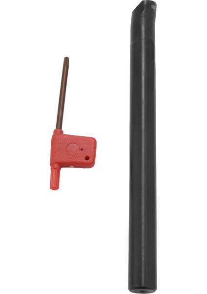 16X180MM S16Q-SCLCR09 T15 Anahtarlı Delik Delme Takım Tutucu Çubuk Kesici (Yurt Dışından)