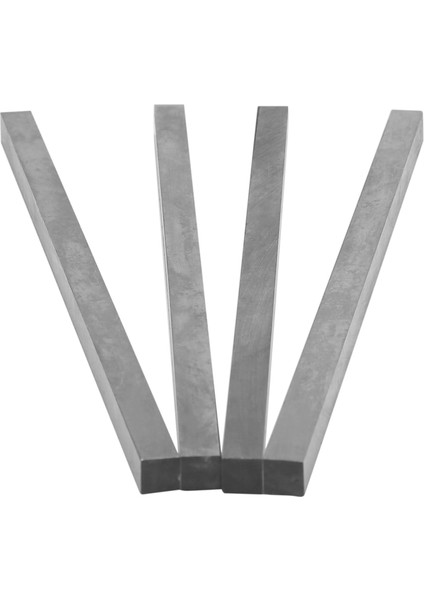 Adet Cnc Torna Hss Kare Kesici Takım Uçları Bar 8mm x 8mm x 200MM Gri (Yurt Dışından)