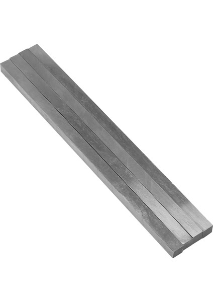 Adet Cnc Torna Hss Kare Kesici Takım Uçları Bar 8mm x 8mm x 200MM Gri (Yurt Dışından)