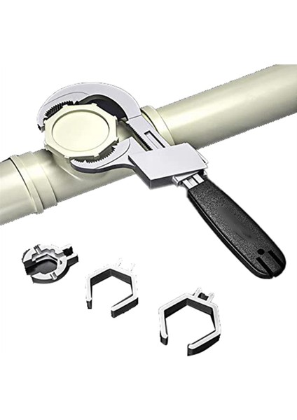 Sıhhi E, Boru Koymaların Sökülmesi ve Montajı Için 1 Takım Evrensel Çift Uçlu Anahtar Ingiliz Anahtarı (Yurt Dışından)