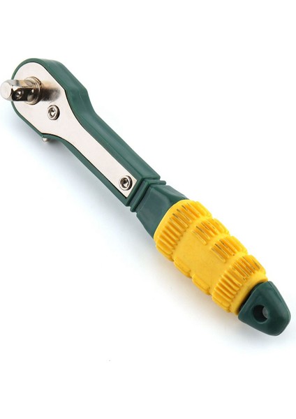 1x 1/4 Kafa Tornavida Kutup 6.35MM Iç Altıgen Cırcır Lokma Anahtar ve 2 Adet Yüksek Hızlı Merkezi Yumruk, Merkezi Delgeç (Yurt Dışından)