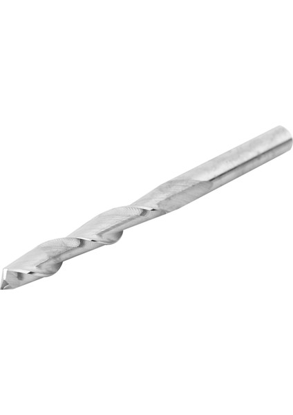 Freze Frezesi -10 x 1/8 Inç Karbür Cnc Çift/iki Flüt Spiral Uçları-Gümüş (Yurt Dışından) indirimleri